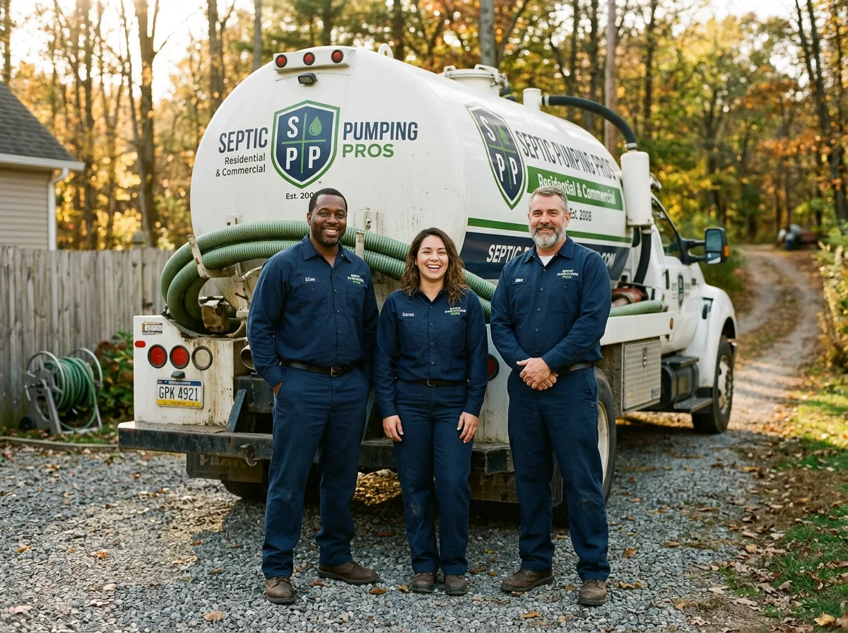 Septic Tank Pumping company in Burghill, OH