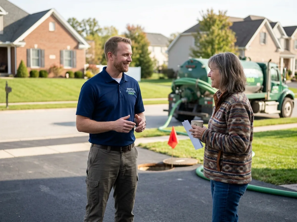 Septic Tank Pumping Burghill, OH FAQs